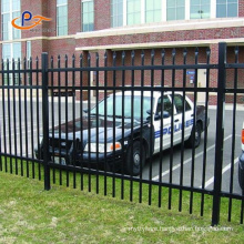 Front Yard Used Tubular Steel Wrought Iron Fence